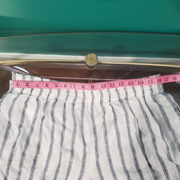 Reformation Mila Linen Shorts, Size XL - Picture 5 of 12